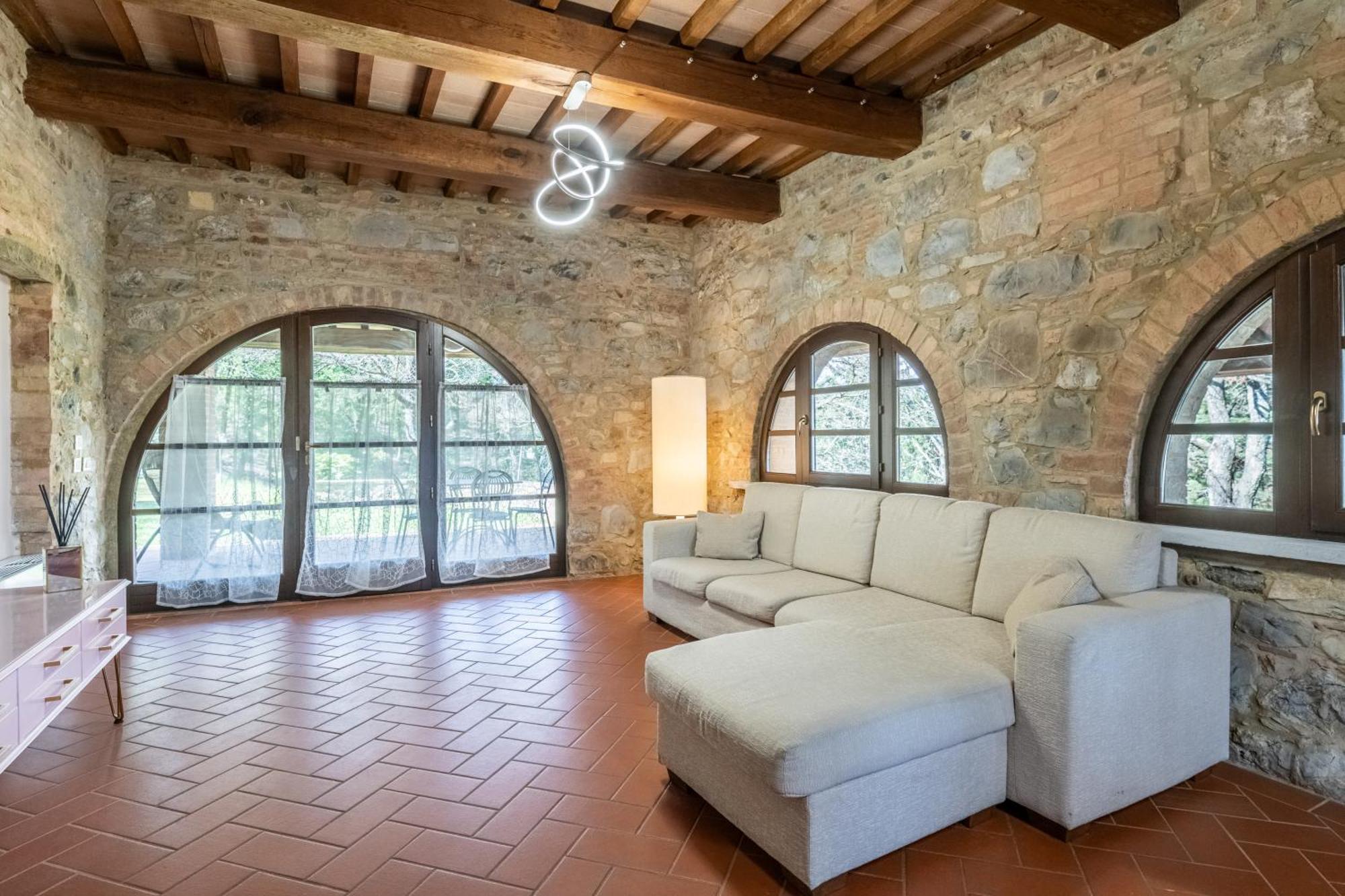 Villa Le Polle Di Meletro Chianni Exterior photo